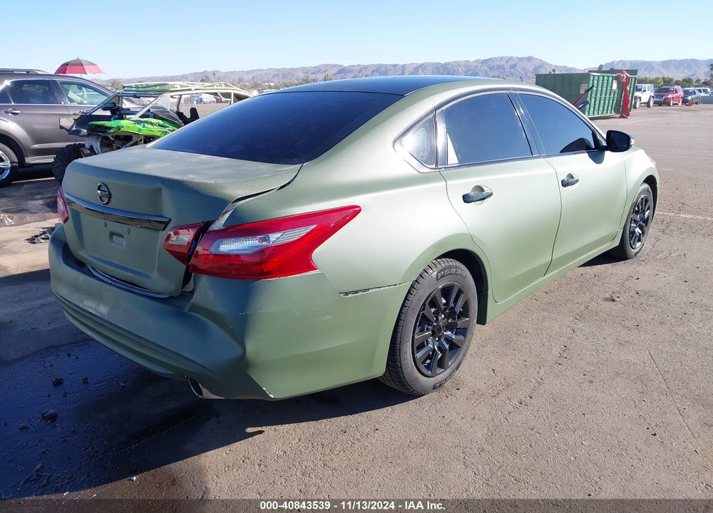 2018 NISSAN ALTIMA 2.5 S VIN: 1N4AL3AP4JC161854