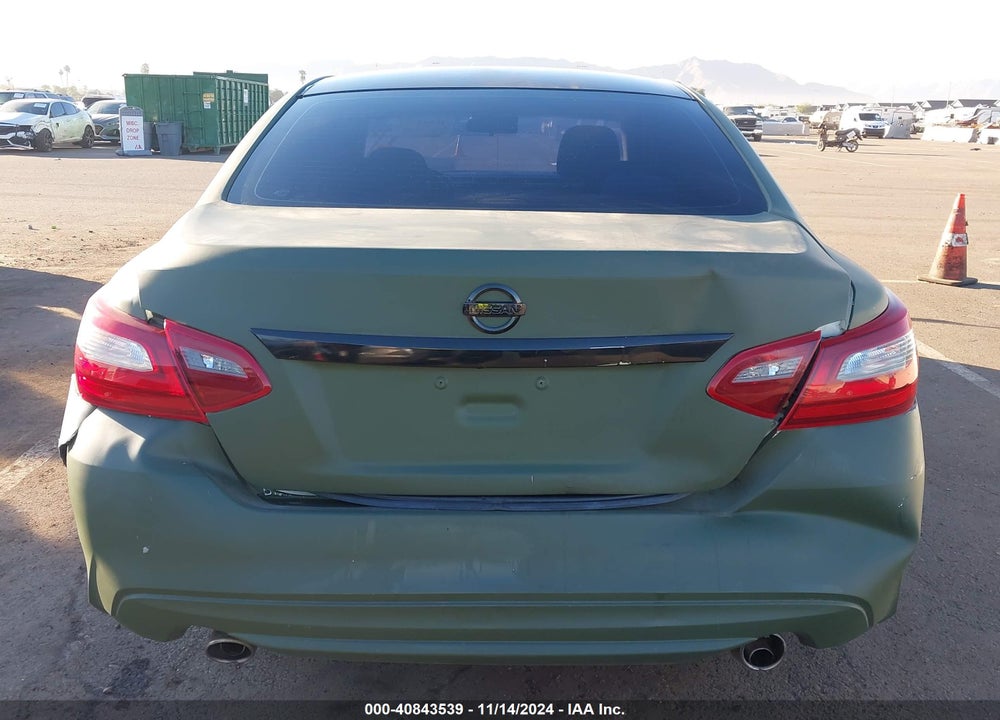 2018 NISSAN ALTIMA 2.5 S VIN: 1N4AL3AP4JC161854