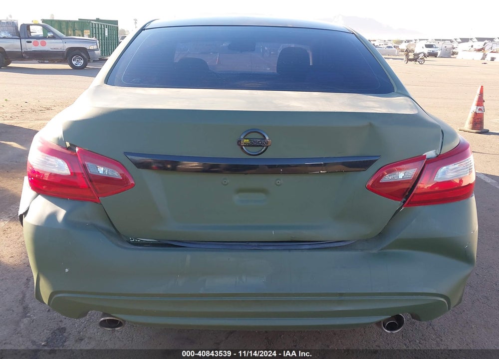 2018 NISSAN ALTIMA 2.5 S VIN: 1N4AL3AP4JC161854