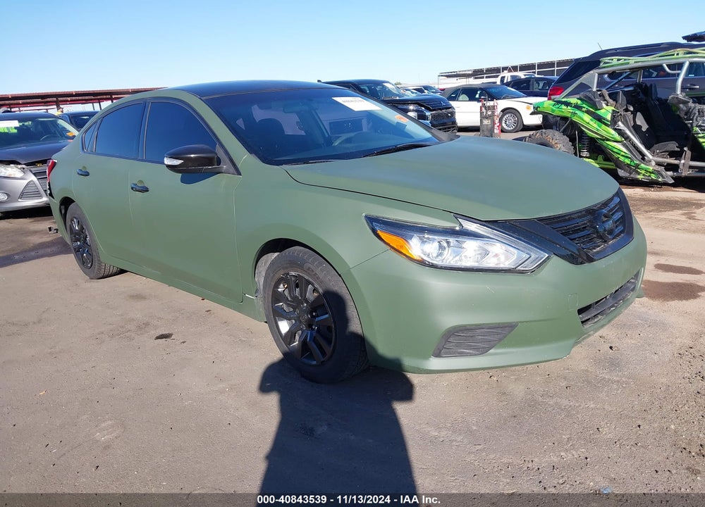 2018 NISSAN ALTIMA 2.5 S VIN: 1N4AL3AP4JC161854