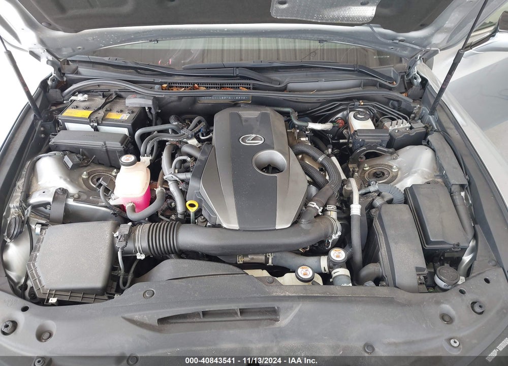 2021 LEXUS IS 300 VIN: JTHCA1D29M5116932