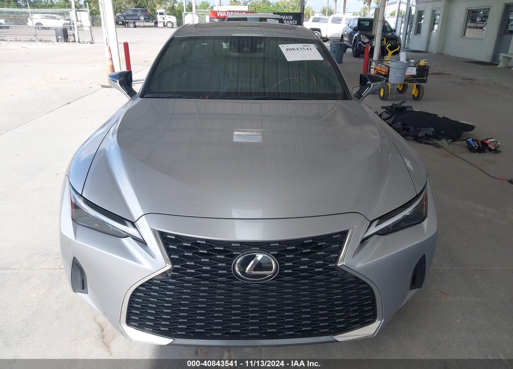 2021 LEXUS IS 300 VIN: JTHCA1D29M5116932