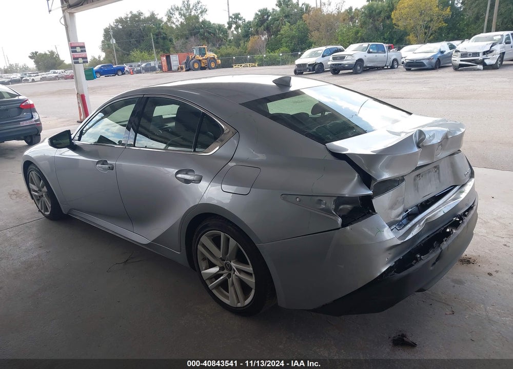 2021 LEXUS IS 300 VIN: JTHCA1D29M5116932