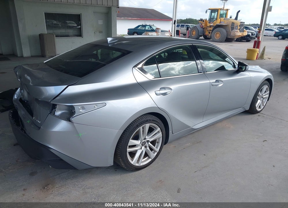 2021 LEXUS IS 300 VIN: JTHCA1D29M5116932