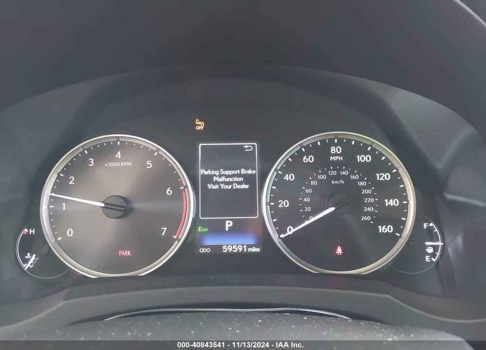 2021 LEXUS IS 300 VIN: JTHCA1D29M5116932