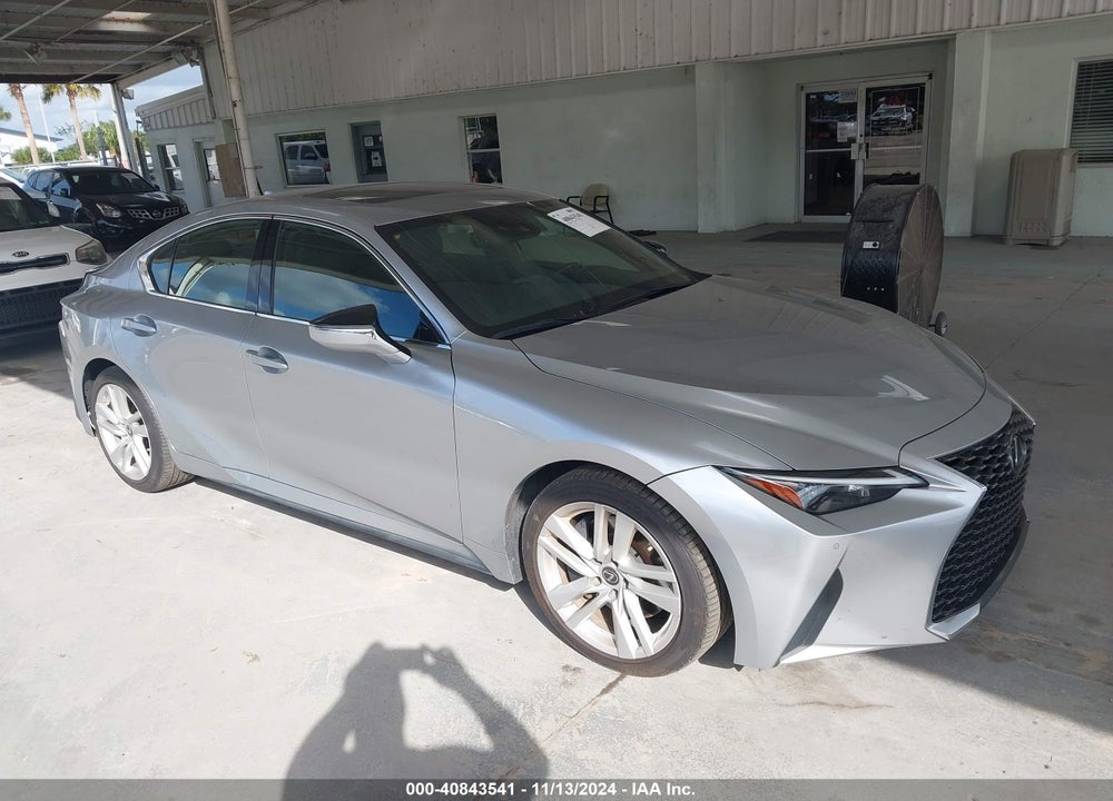 2021 LEXUS IS 300 VIN: JTHCA1D29M5116932