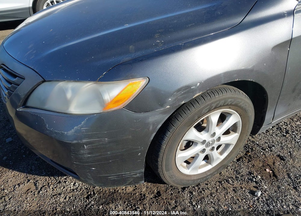 2009 TOYOTA CAMRY LE VIN: 4T1BE46K79U875264