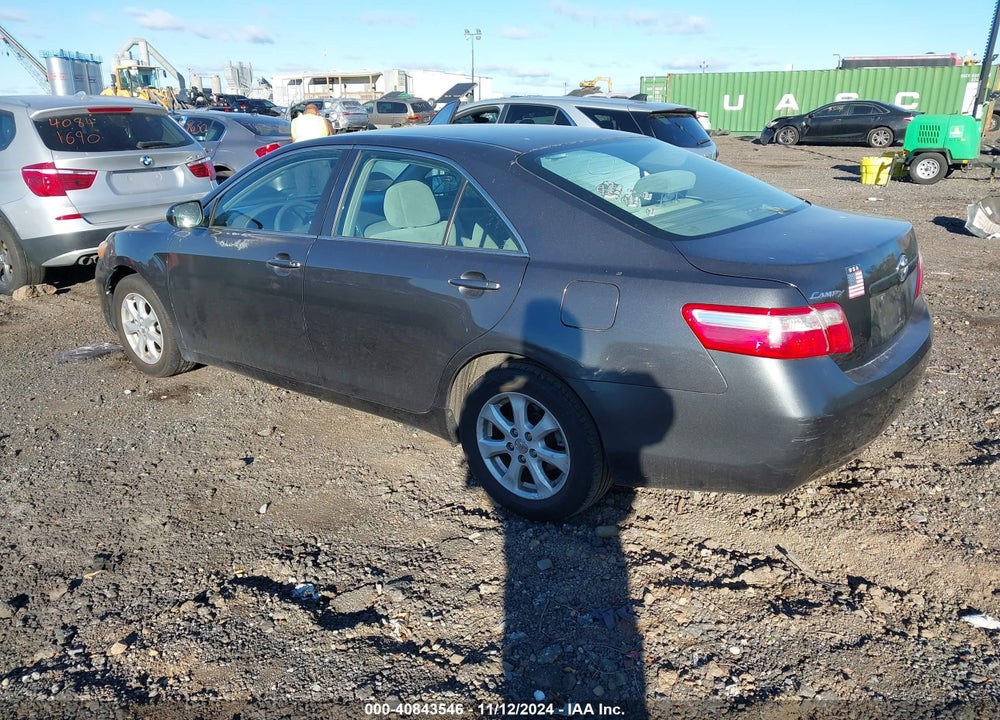2009 TOYOTA CAMRY LE VIN: 4T1BE46K79U875264