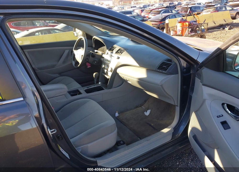 2009 TOYOTA CAMRY LE VIN: 4T1BE46K79U875264