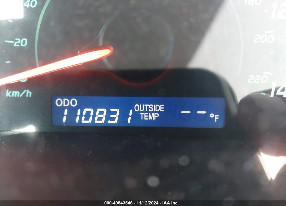 2009 TOYOTA CAMRY LE VIN: 4T1BE46K79U875264
