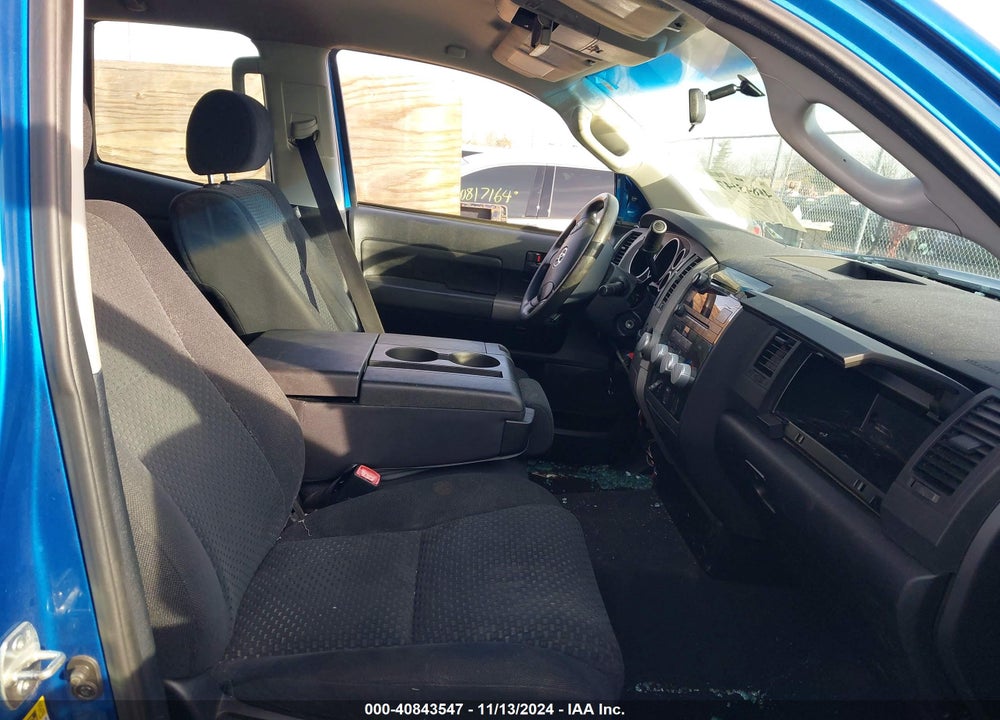 2010 TOYOTA TUNDRA GRADE 5.7L V8 VIN: 5TFUW5F1XAX123472