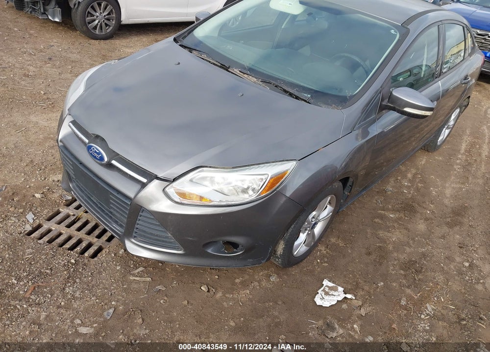 2014 FORD FOCUS SE VIN: 1FADP3F20EL181751