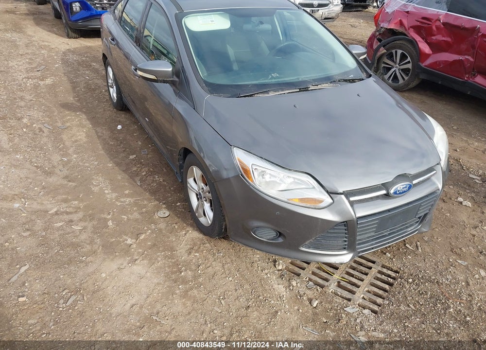 2014 FORD FOCUS SE VIN: 1FADP3F20EL181751