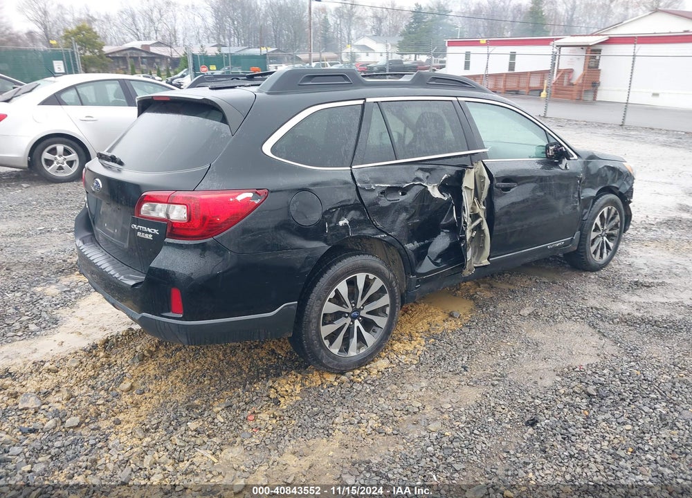 2015 SUBARU OUTBACK 2.5I LIMITED VIN: 4S4BSALC9F3325327