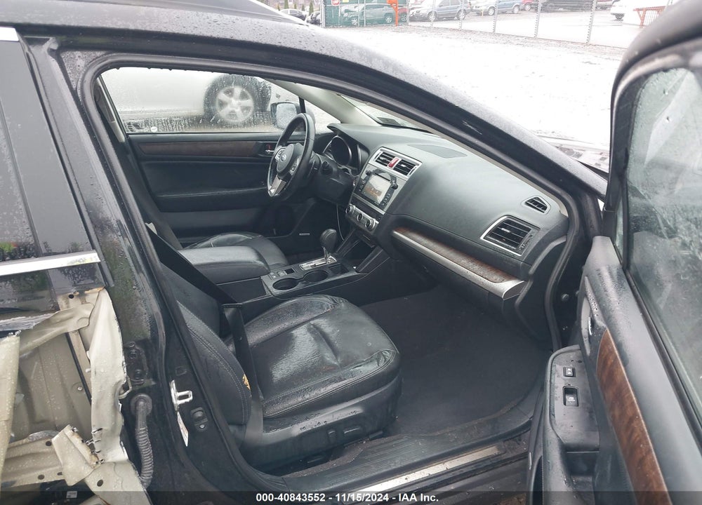 2015 SUBARU OUTBACK 2.5I LIMITED VIN: 4S4BSALC9F3325327