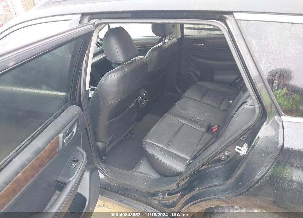 2015 SUBARU OUTBACK 2.5I LIMITED VIN: 4S4BSALC9F3325327