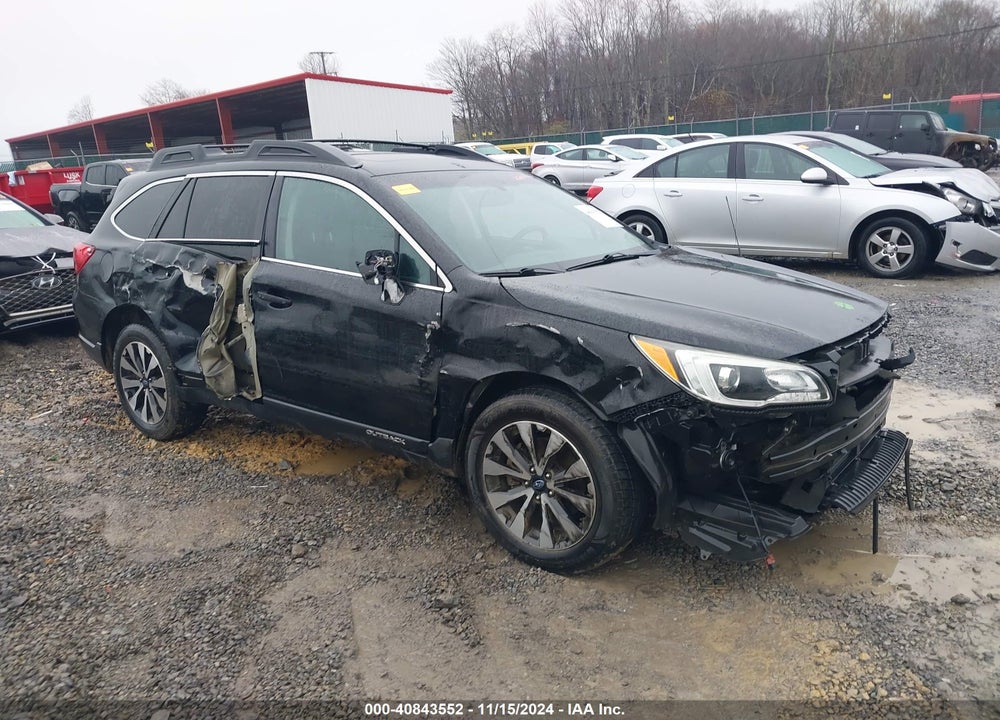 2015 SUBARU OUTBACK 2.5I LIMITED VIN: 4S4BSALC9F3325327