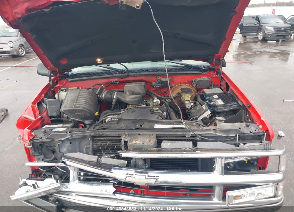 1998 CHEVROLET K1500 FLEETSIDE VIN: 2GCEK19M8W1203954