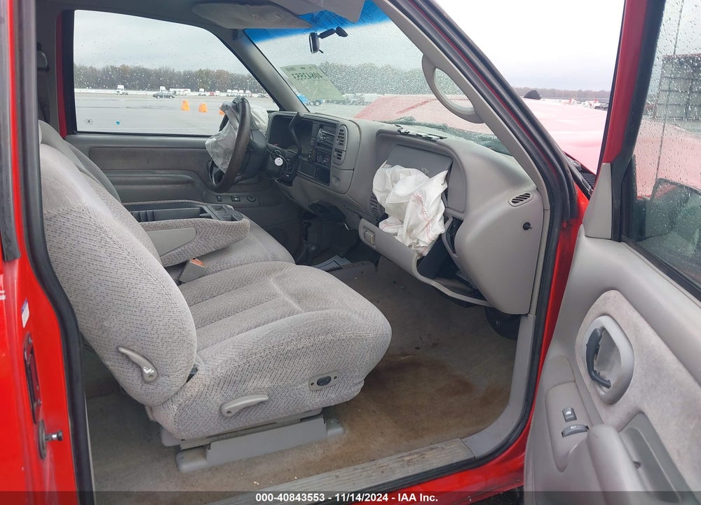 1998 CHEVROLET K1500 FLEETSIDE VIN: 2GCEK19M8W1203954