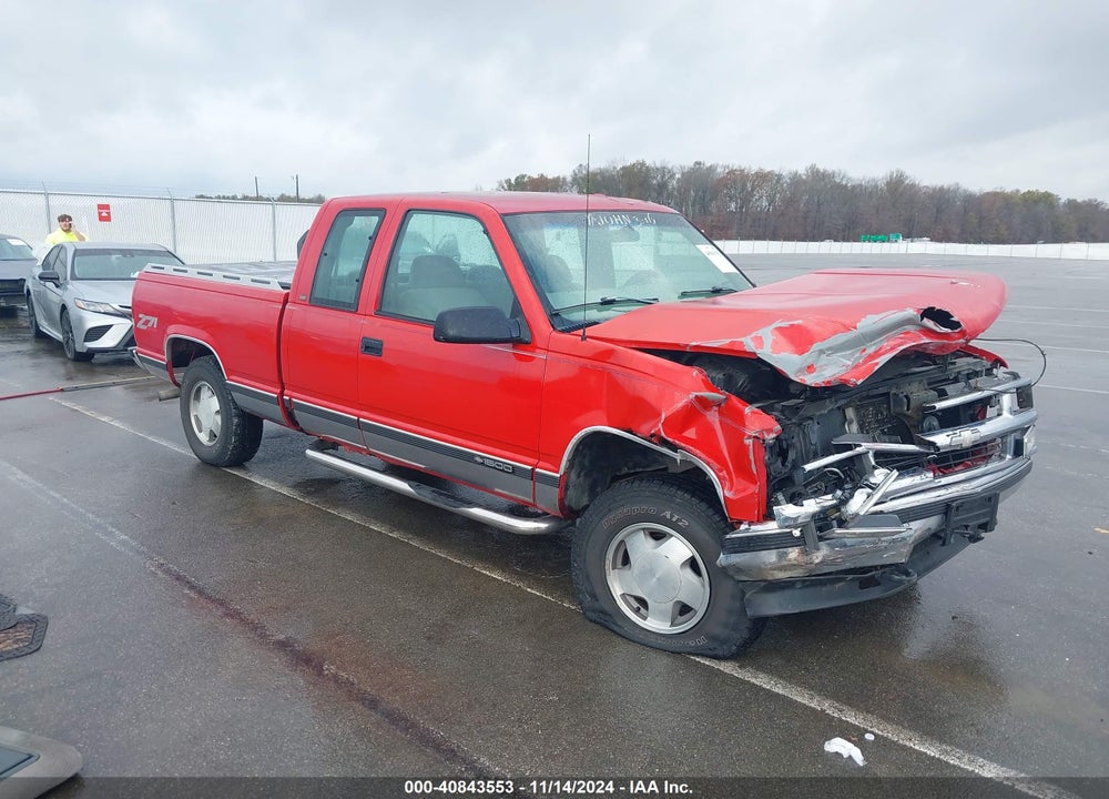 1998 CHEVROLET K1500 FLEETSIDE VIN: 2GCEK19M8W1203954