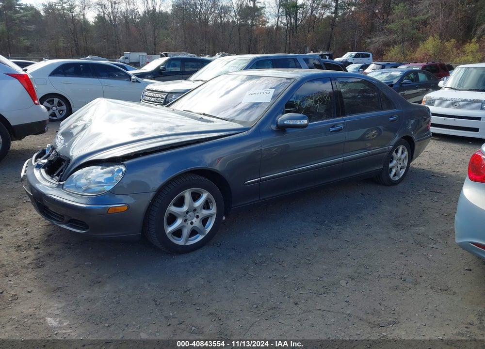 2006 MERCEDES-BENZ S 430 4MATIC VIN: WDBNG83J16A472598