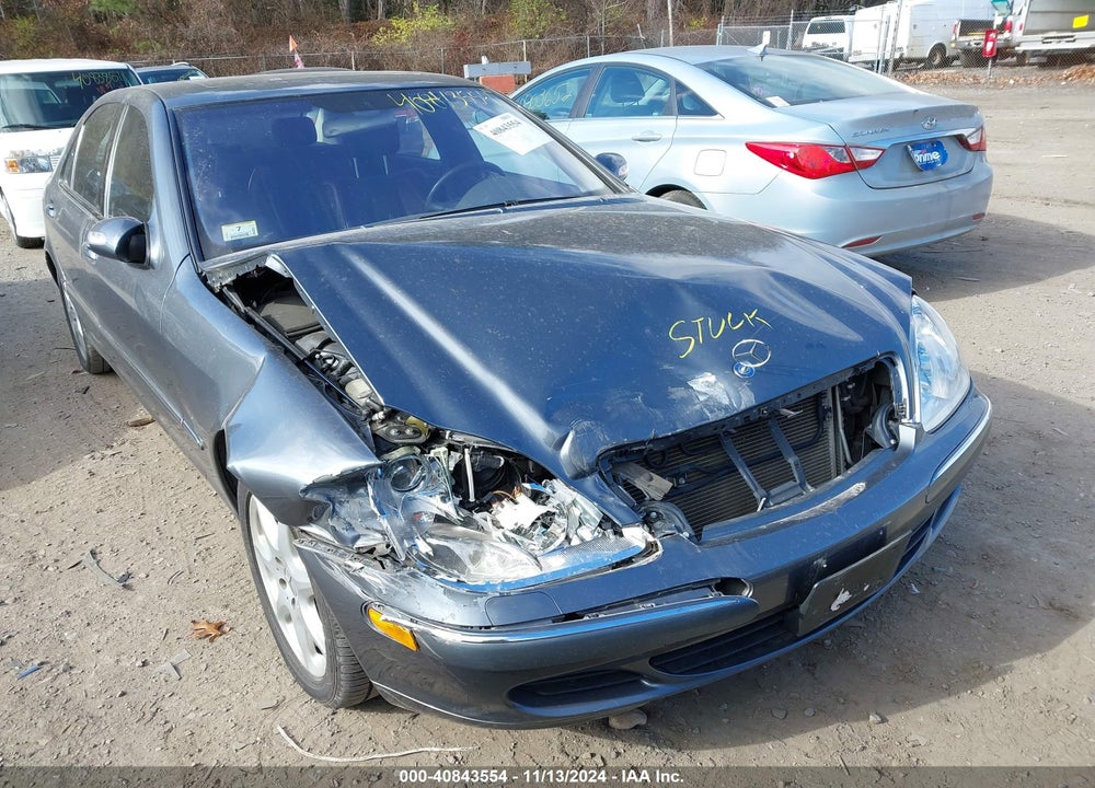 2006 MERCEDES-BENZ S 430 4MATIC VIN: WDBNG83J16A472598