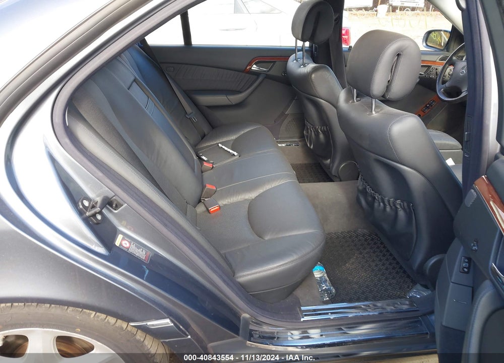 2006 MERCEDES-BENZ S 430 4MATIC VIN: WDBNG83J16A472598