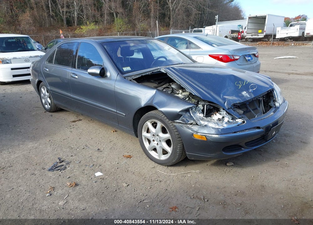 2006 MERCEDES-BENZ S 430 4MATIC VIN: WDBNG83J16A472598