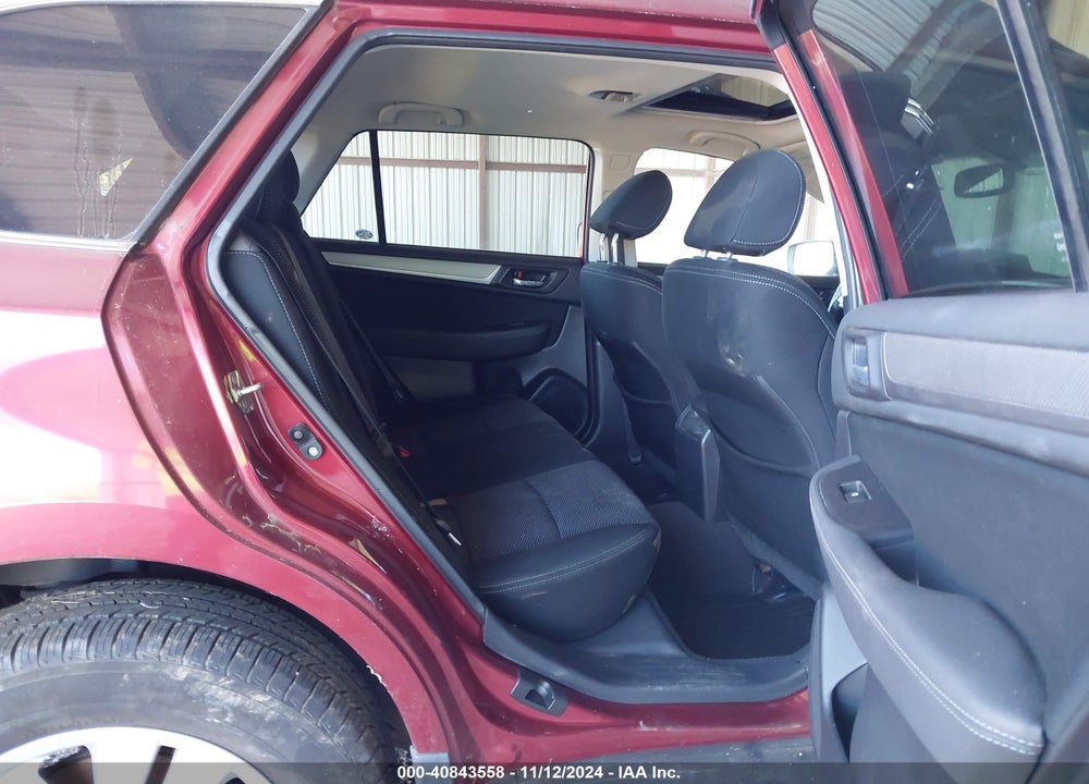 2016 SUBARU OUTBACK 2.5I PREMIUM VIN: 4S4BSAHC1G3297209