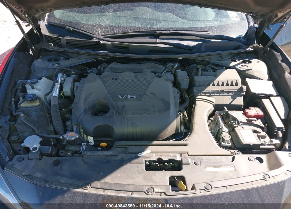2021 NISSAN MAXIMA SR XTRONIC CVT VIN: 1N4AA6EV3MC510149