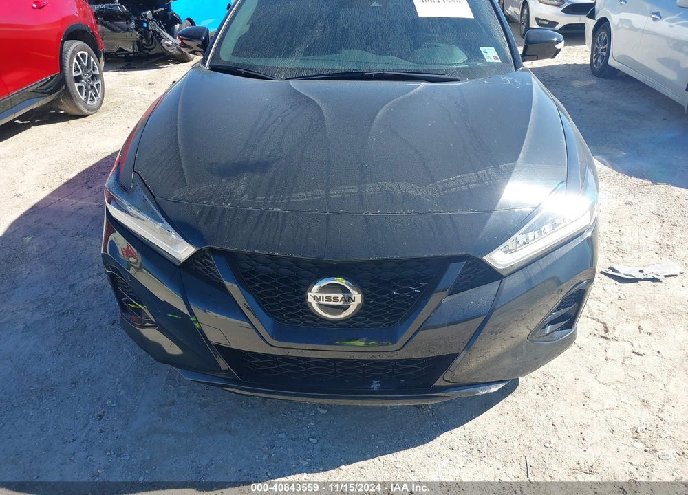 2021 NISSAN MAXIMA SR XTRONIC CVT VIN: 1N4AA6EV3MC510149