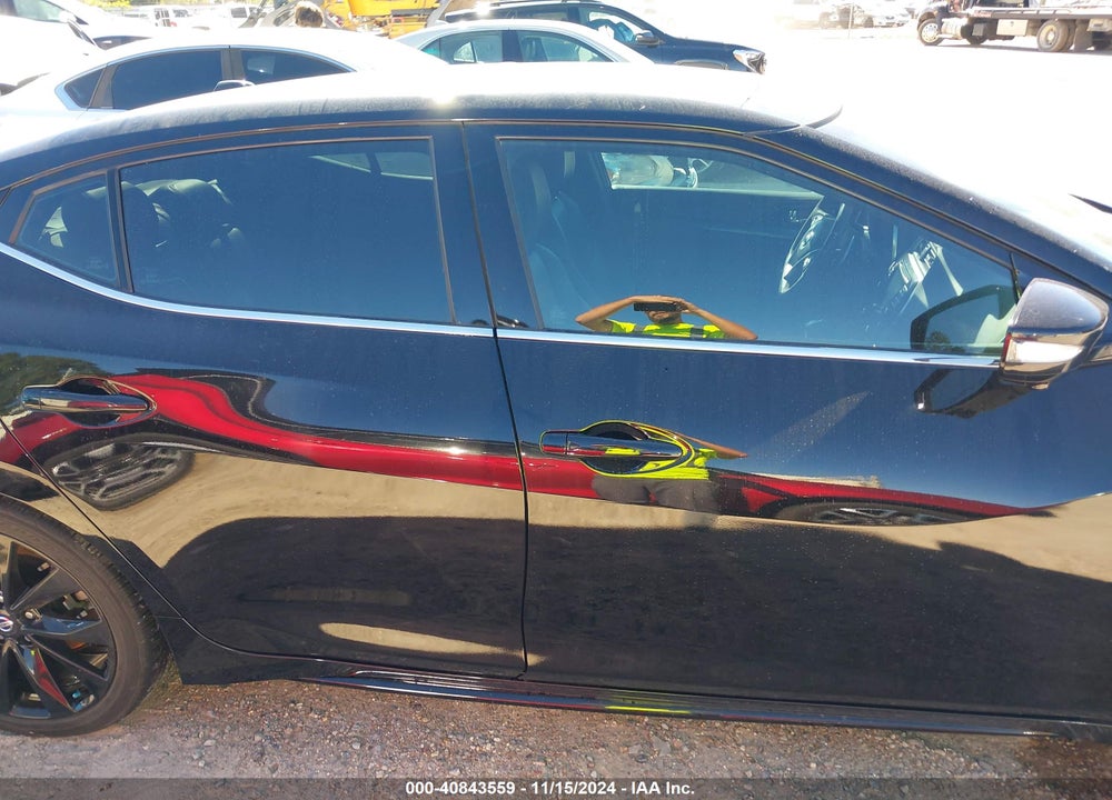 2021 NISSAN MAXIMA SR XTRONIC CVT VIN: 1N4AA6EV3MC510149