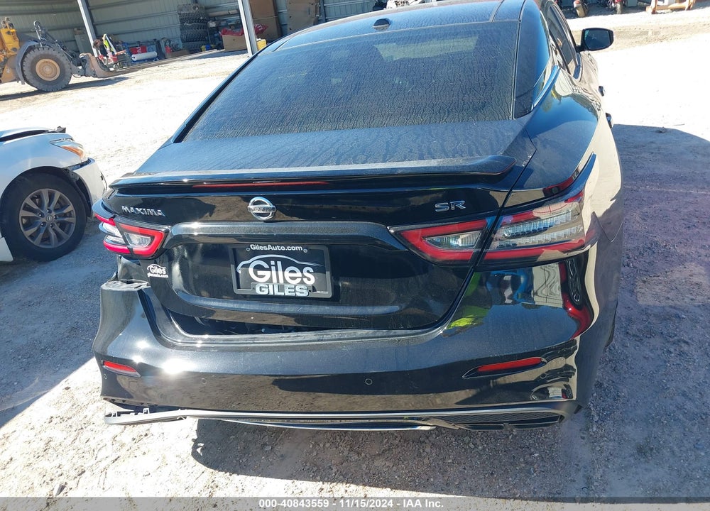 2021 NISSAN MAXIMA SR XTRONIC CVT VIN: 1N4AA6EV3MC510149