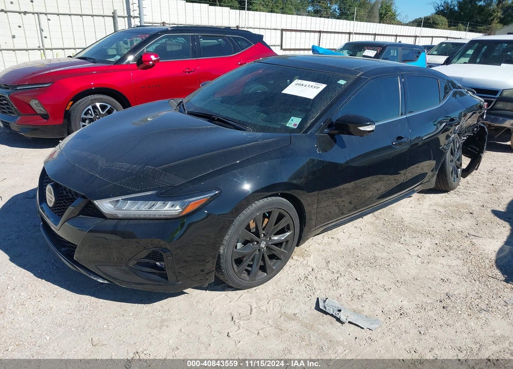 2021 NISSAN MAXIMA SR XTRONIC CVT VIN: 1N4AA6EV3MC510149