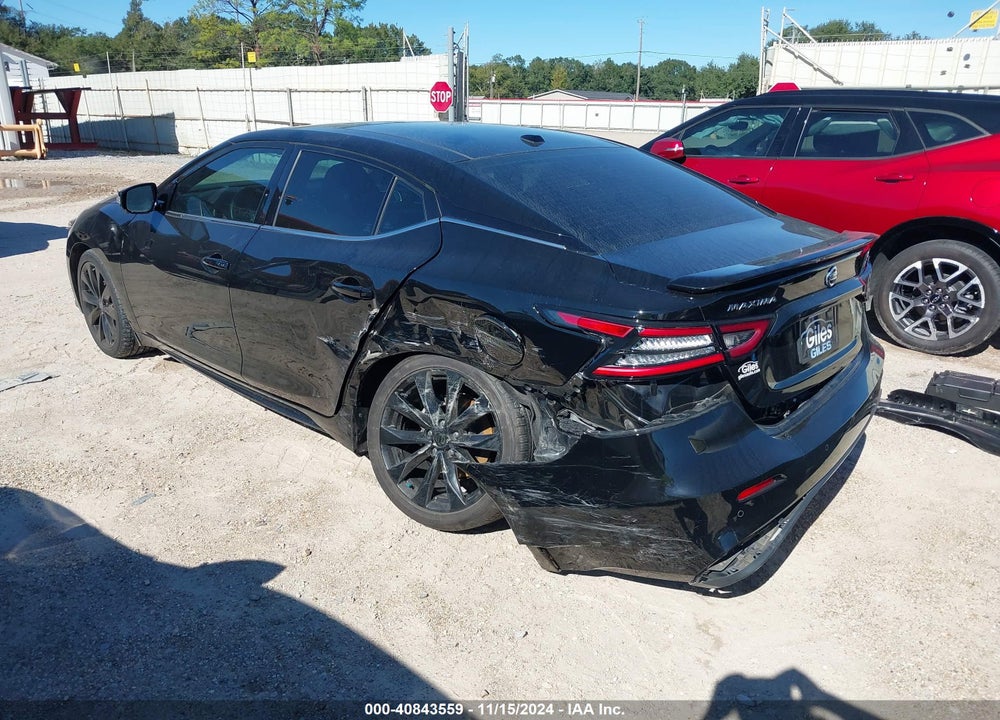 2021 NISSAN MAXIMA SR XTRONIC CVT VIN: 1N4AA6EV3MC510149