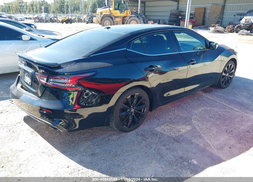 2021 NISSAN MAXIMA SR XTRONIC CVT VIN: 1N4AA6EV3MC510149