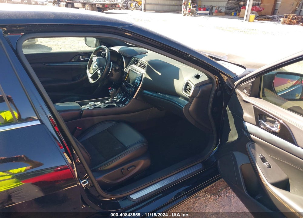 2021 NISSAN MAXIMA SR XTRONIC CVT VIN: 1N4AA6EV3MC510149
