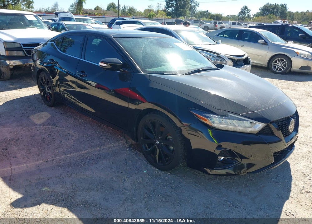 2021 NISSAN MAXIMA SR XTRONIC CVT VIN: 1N4AA6EV3MC510149