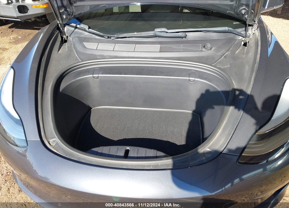 2019 TESLA MODEL 3 LONG RANGE/PERFORMANCE VIN: 5YJ3E1EB6KF192379