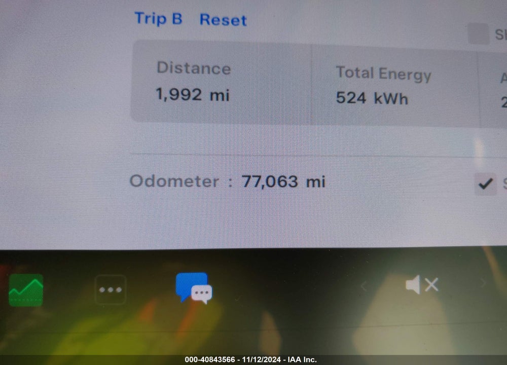 2019 TESLA MODEL 3 LONG RANGE/PERFORMANCE VIN: 5YJ3E1EB6KF192379