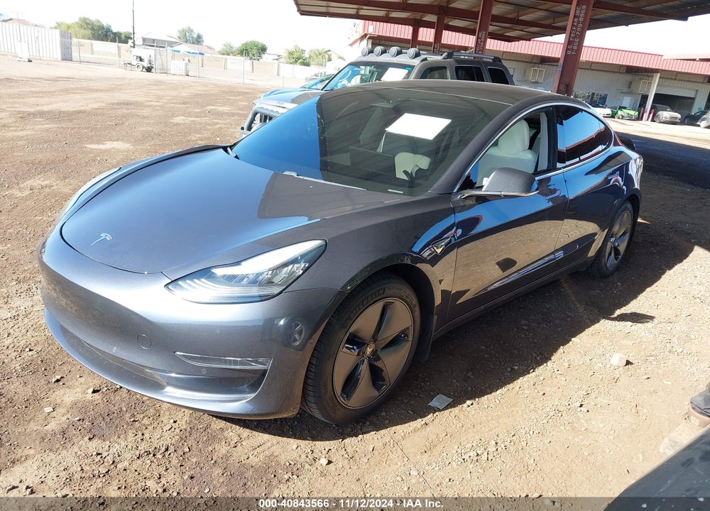2019 TESLA MODEL 3 LONG RANGE/PERFORMANCE VIN: 5YJ3E1EB6KF192379