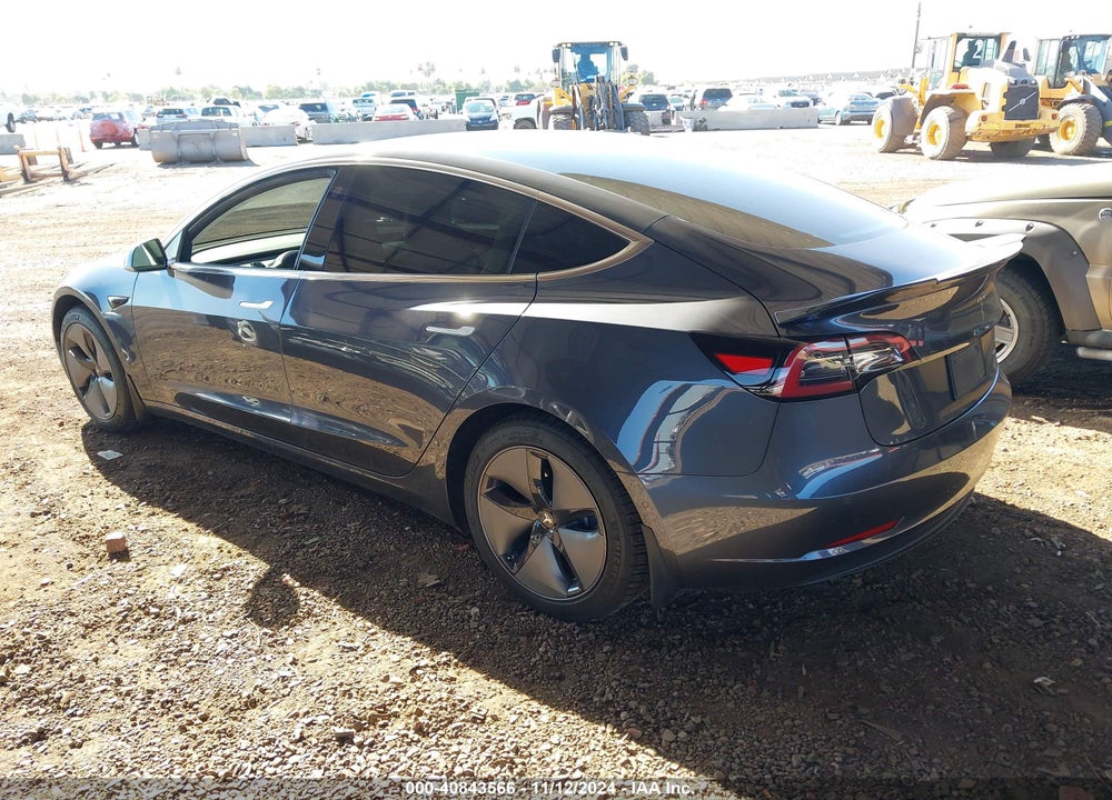 2019 TESLA MODEL 3 LONG RANGE/PERFORMANCE VIN: 5YJ3E1EB6KF192379