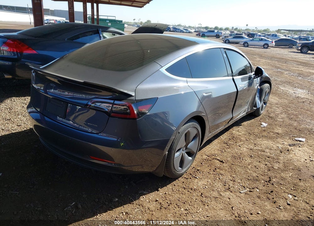 2019 TESLA MODEL 3 LONG RANGE/PERFORMANCE VIN: 5YJ3E1EB6KF192379