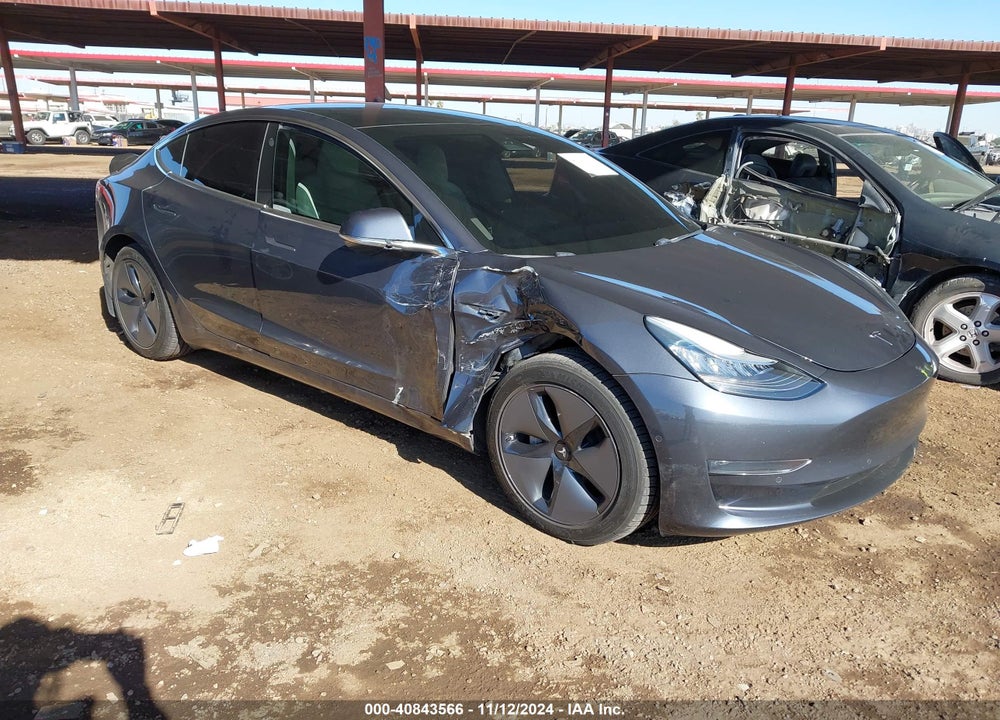 2019 TESLA MODEL 3 LONG RANGE/PERFORMANCE VIN: 5YJ3E1EB6KF192379