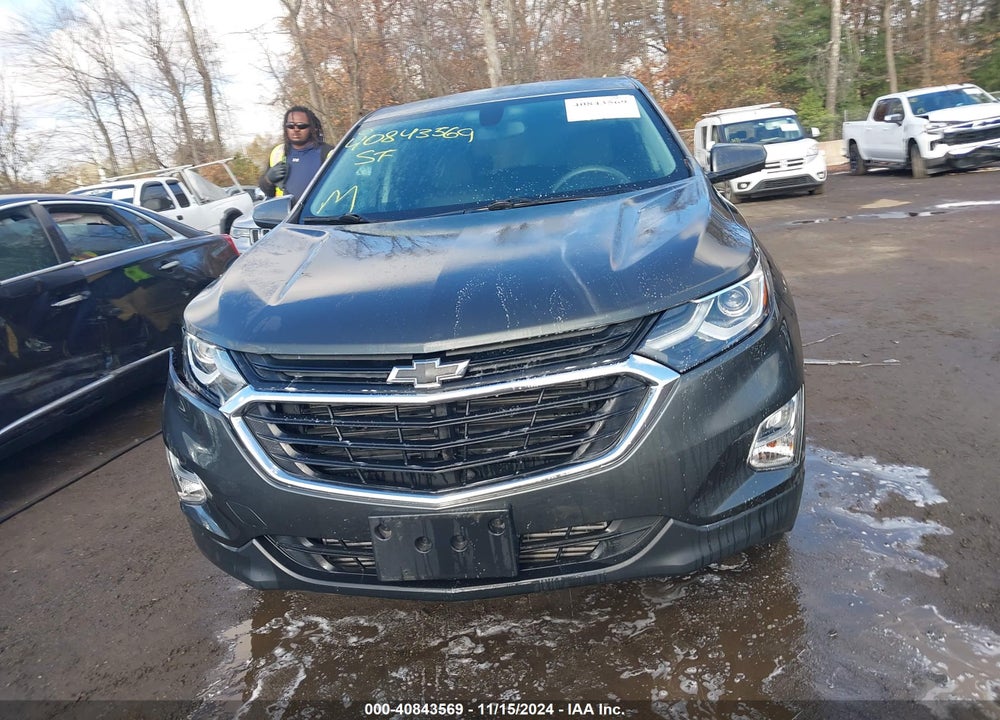 2019 CHEVROLET EQUINOX LT VIN: 3GNAXKEV0KS589960