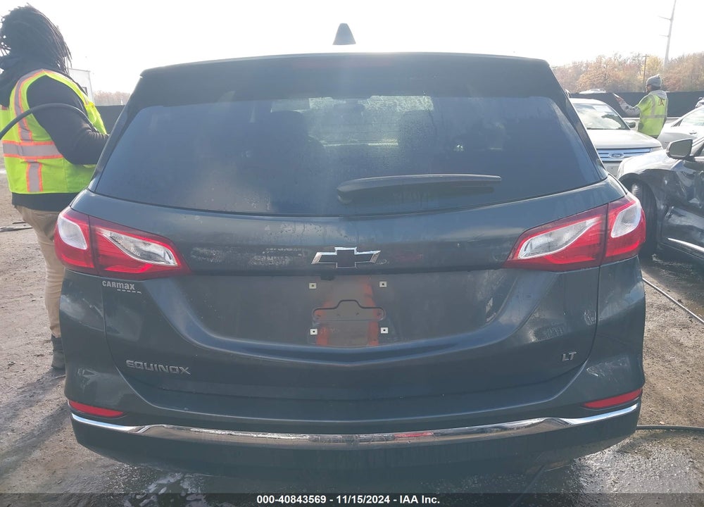 2019 CHEVROLET EQUINOX LT VIN: 3GNAXKEV0KS589960