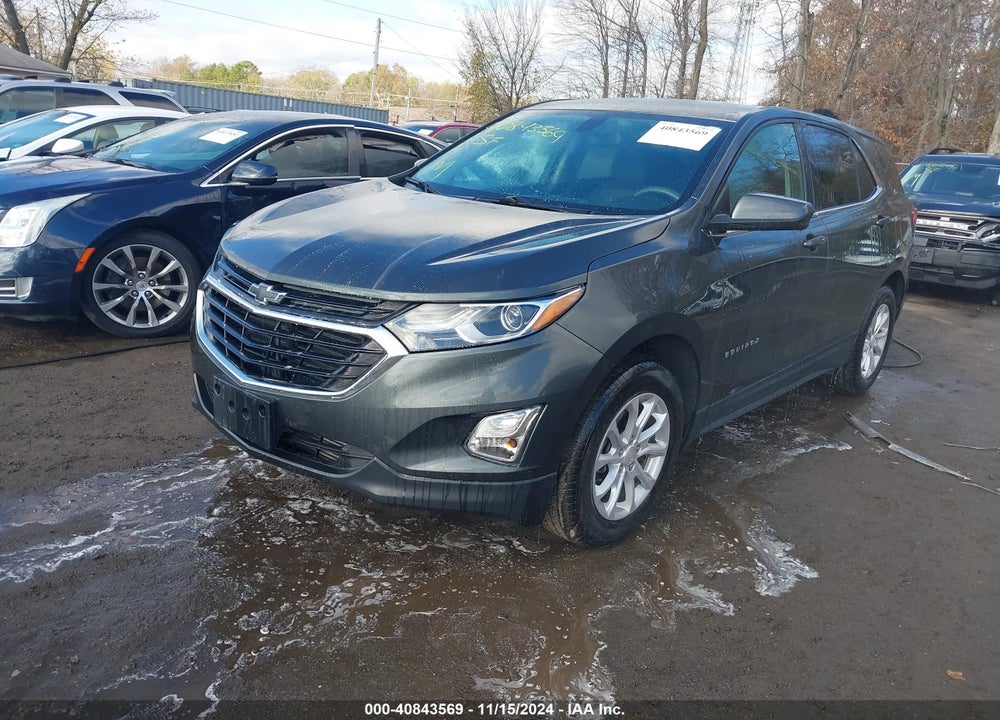 2019 CHEVROLET EQUINOX LT VIN: 3GNAXKEV0KS589960