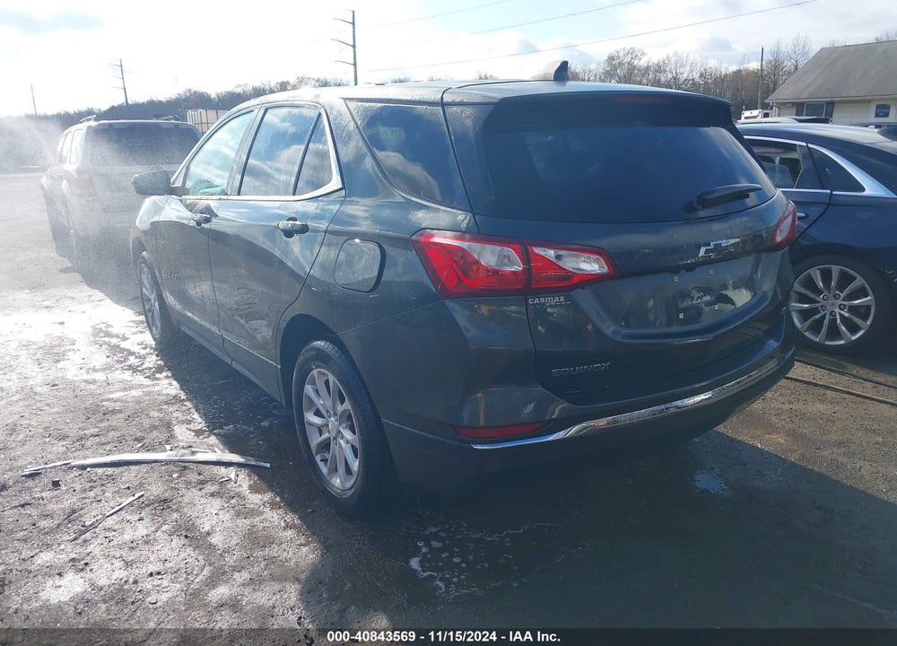 2019 CHEVROLET EQUINOX LT VIN: 3GNAXKEV0KS589960