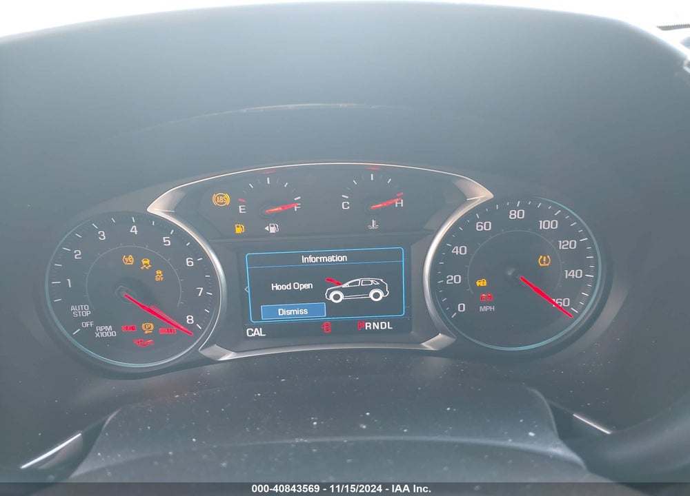2019 CHEVROLET EQUINOX LT VIN: 3GNAXKEV0KS589960