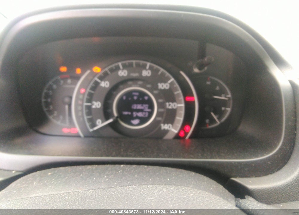 2014 HONDA CR-V EX VIN: 2HKRM4H59EH704985